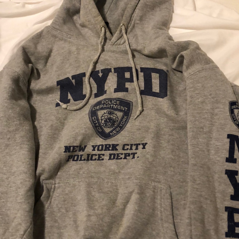 NYPD hoodie